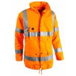 PARKA STOP ALTA VISIBILITA' - immagine 2