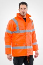 PARKA STOP ALTA VISIBILITA'