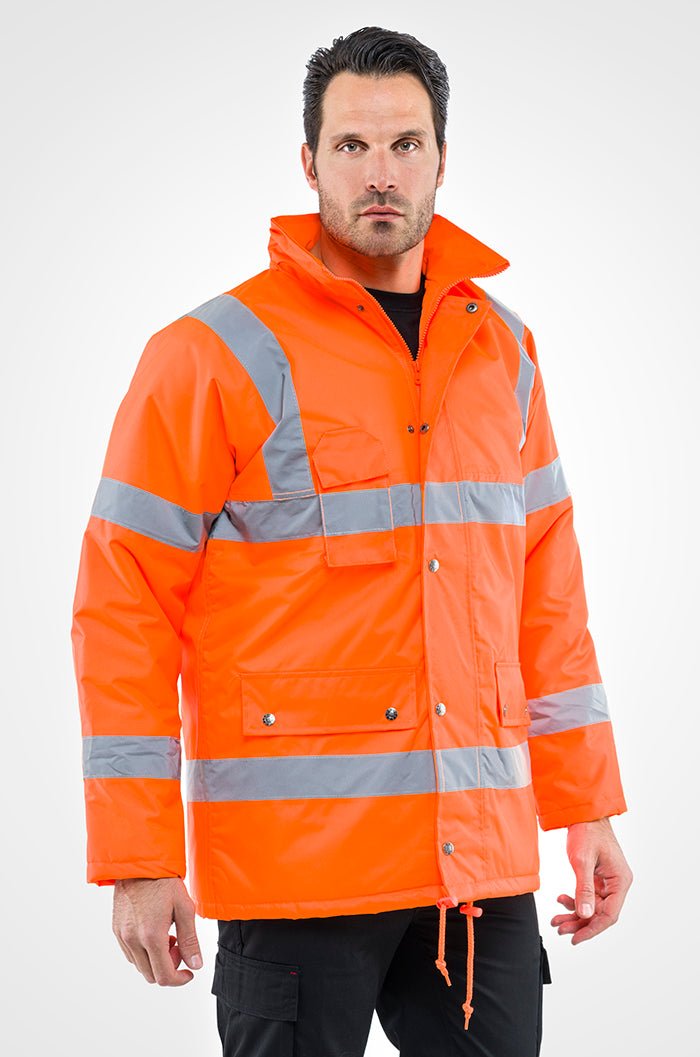 AR_3B_3B2299 PARKA STOP ALTA VISIBILITA' - immagine 1
