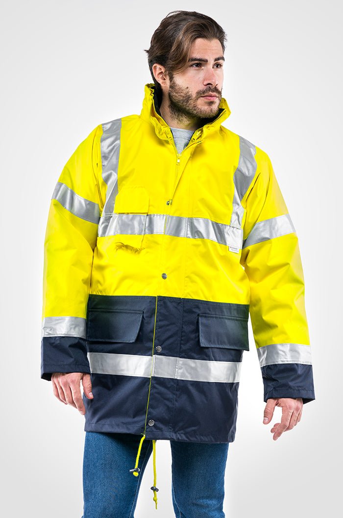 AR_3B_3B2302 PARKA BI-ROAD ALTA VISIB. - immagine 1
