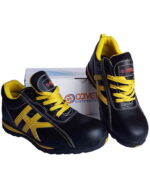 CDS640 - SCARPA BASSA IN PELLE NERA - immagine 2