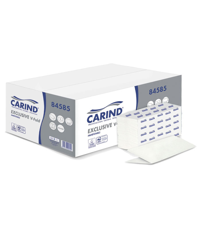 GU121-(84595) GU121 - CARTA ASCIUGAMANI "V" - immagine 1