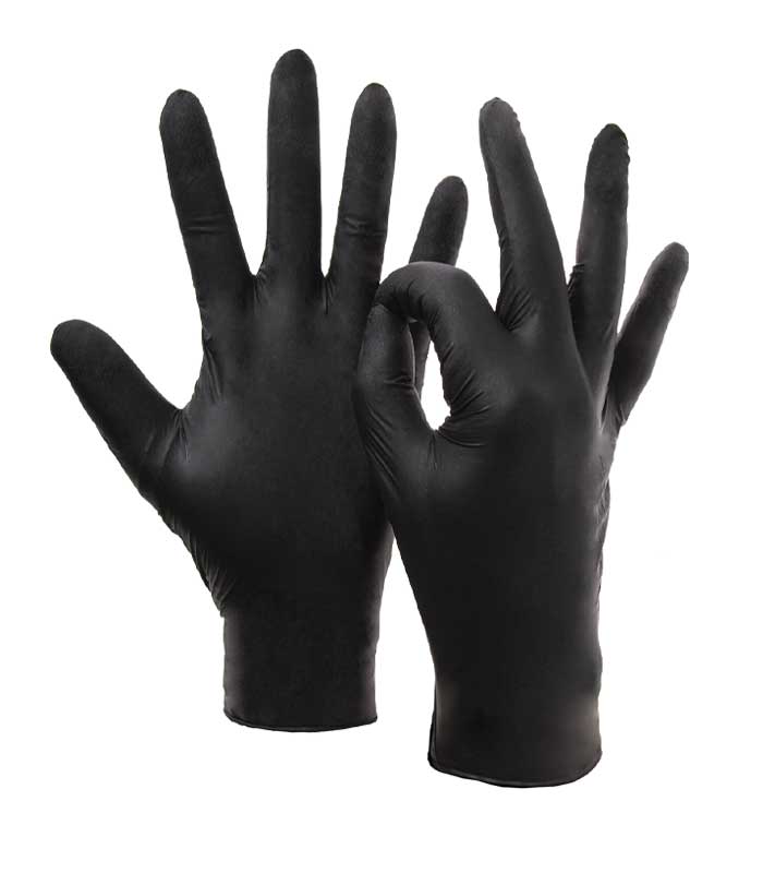 GU167 GU167 - NITRILE NERO - immagine 1