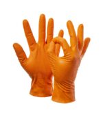 GU169 - NITRILE DIAMANTATO ARANCIONE