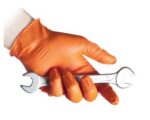 GU169 - NITRILE DIAMANTATO ARANCIONE - immagine 2