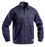 IGN05128B - GIUBBOTTO IGNIFUGO BLU