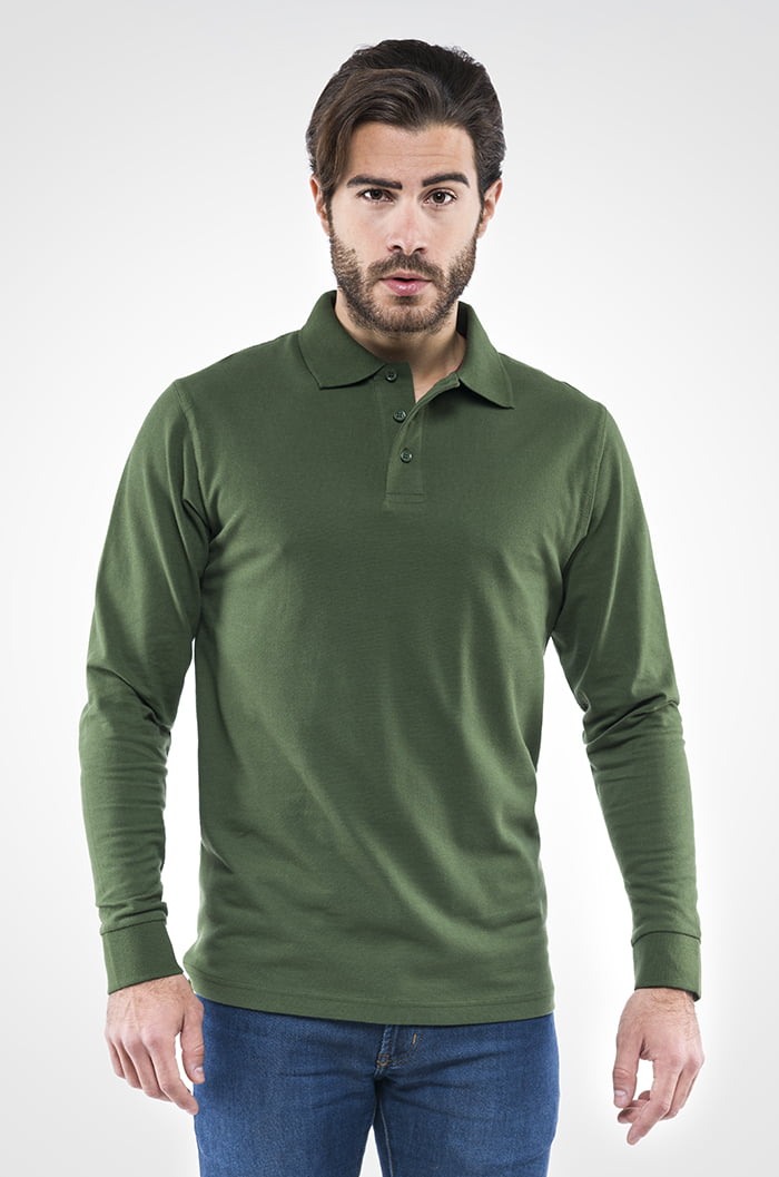 POLO_MANICA LUNGA_BECKER POLO MANICA LUNGA BECKER - immagine 1