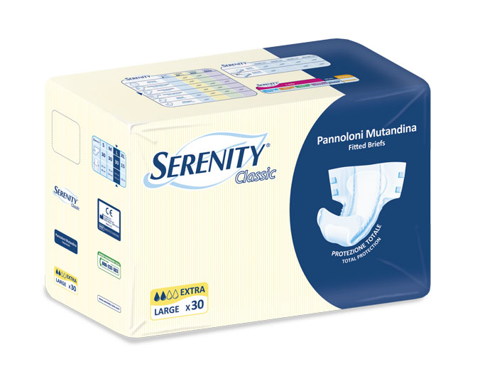 Pannolone-Mutantina-EXTRA-tg-L Classic EXTRA Tg. L - Pannolone Mutandina - immagine 1