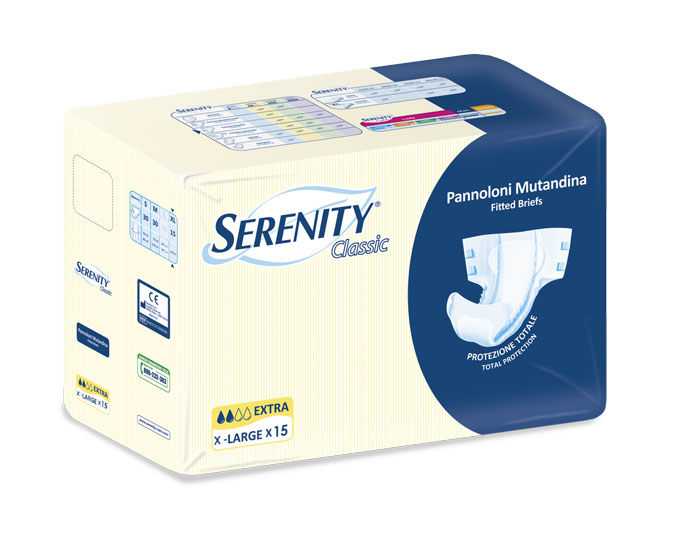 Pannolone-Mutantina-EXTRA-tg-XL Classic EXTRA Tg. XL - Pannoloni Mutandina - immagine 1