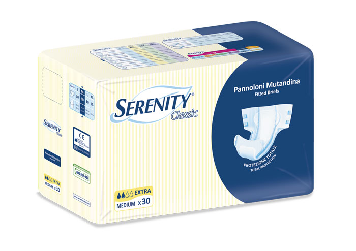 Pannolone-Mutantina-EXTRA-tg.-M Classic EXTRA Tg. M - Pannolone Mutandina - immagine 1