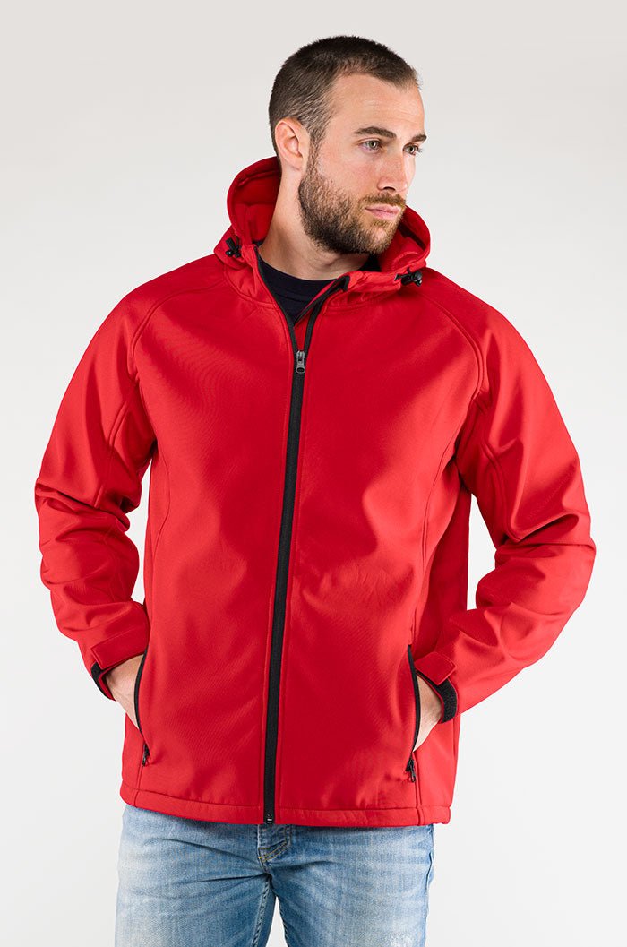RAINBOWROSSO_c36c8611-e873-4229-8ded-363e1b6948b8 SOFTSHELL RAINBOW - immagine 1