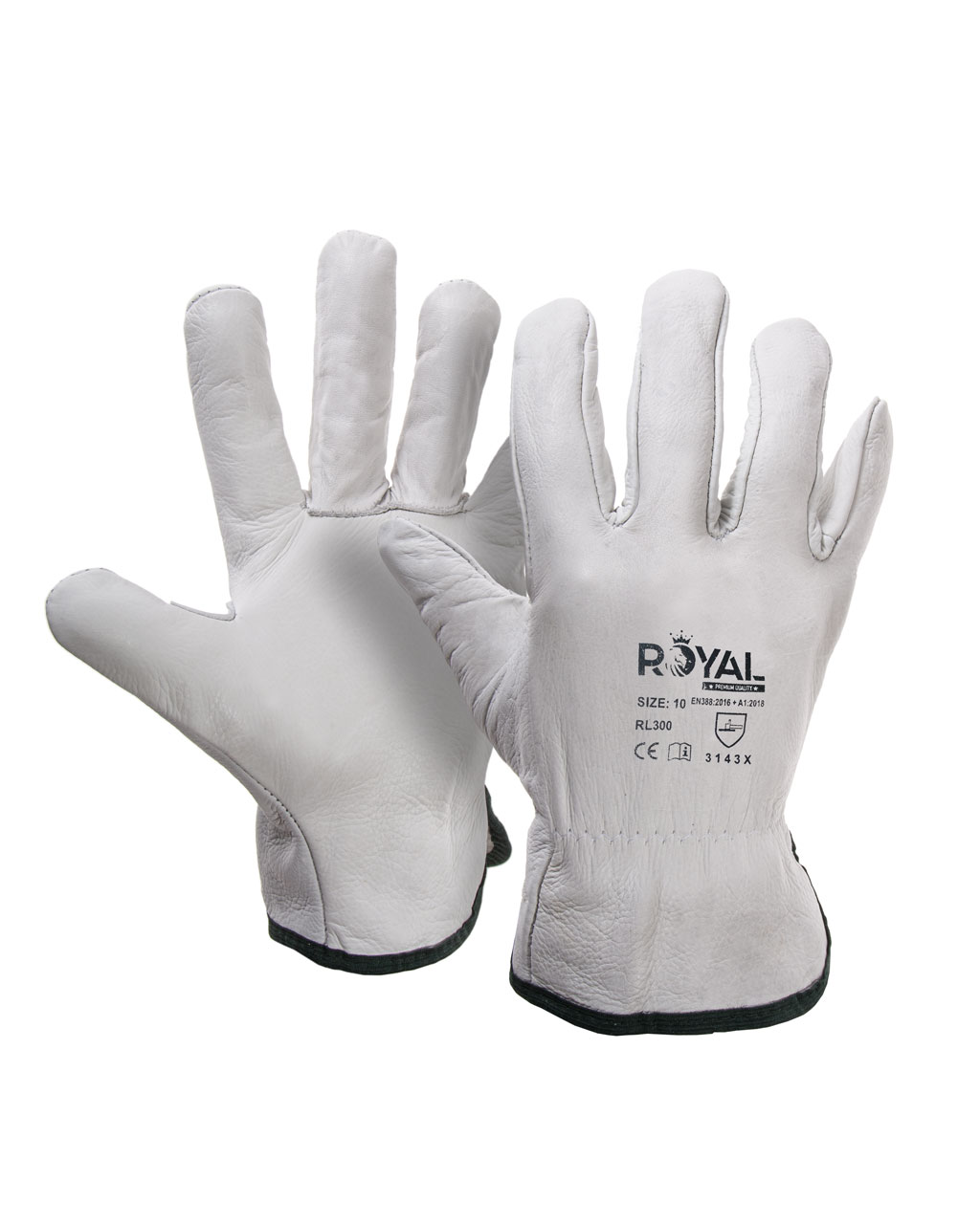 RL300 CD308 - GUANTO IN PELLE TOP QUALITY - immagine 1
