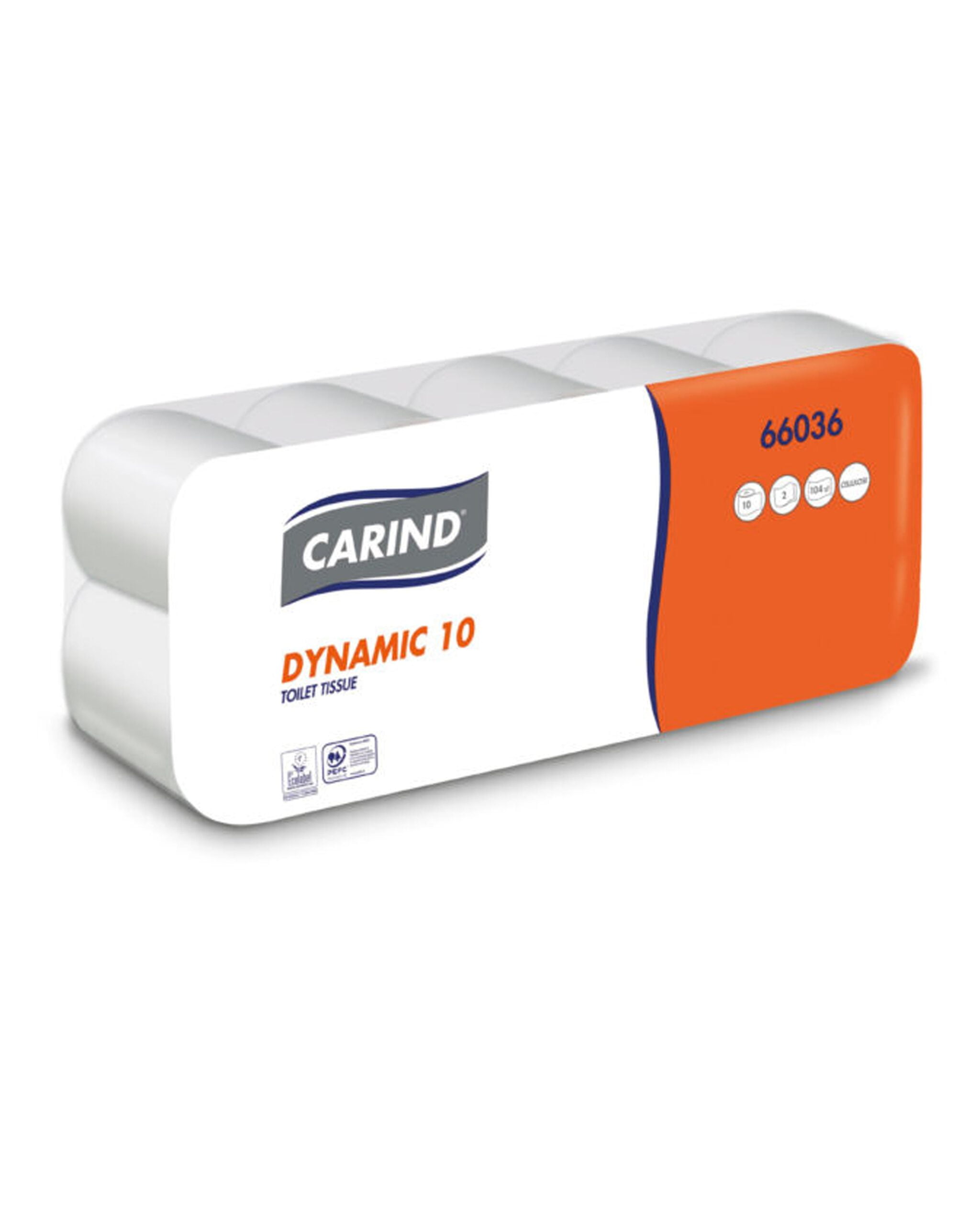 carind10 GU126 - CARTA IGIENICA DYNAMIC 10 - immagine 1