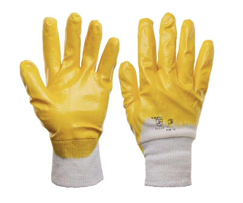 cd407 CD407 - NBR GIALLO CON POLSINO - immagine 1