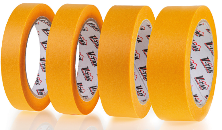 NASTRO CARTA WASHI ARANCIO NASTRO IN CARTA DI RISO ARANCIONE - immagine 1
