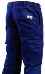 IGN02128B - PANTALONE IGNIFUGO - immagine 2