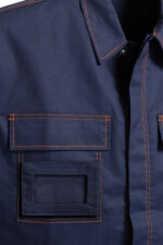 IGN05128B - GIUBBOTTO IGNIFUGO BLU - immagine 2