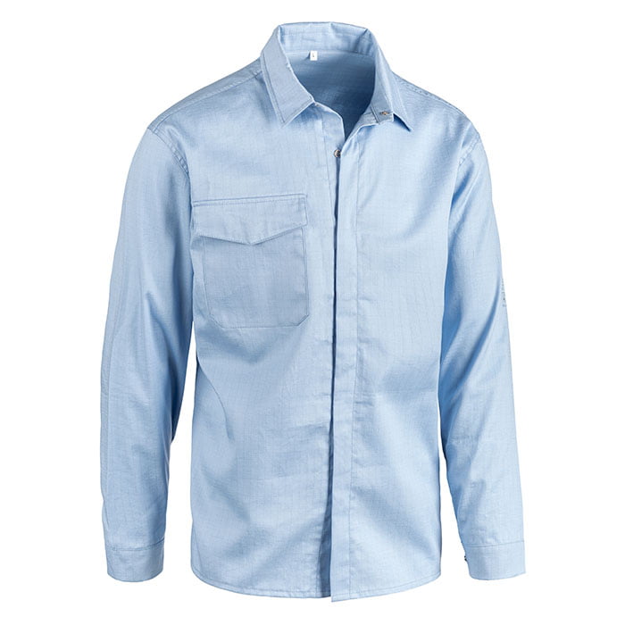 X160AZ X160AZ - CAMICIA OXFORD MULTINORMA - immagine 1