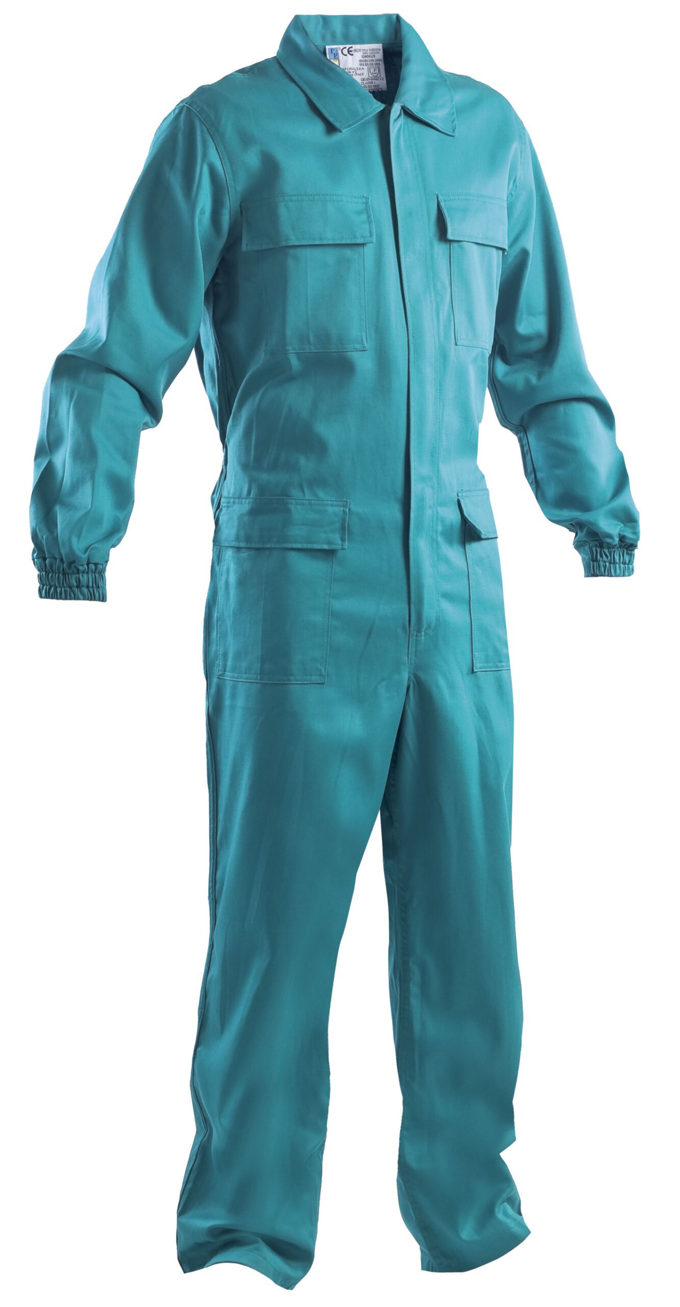 IGN06128 IGN06128 - TUTA IGNIFUGA VERDE - immagine 1