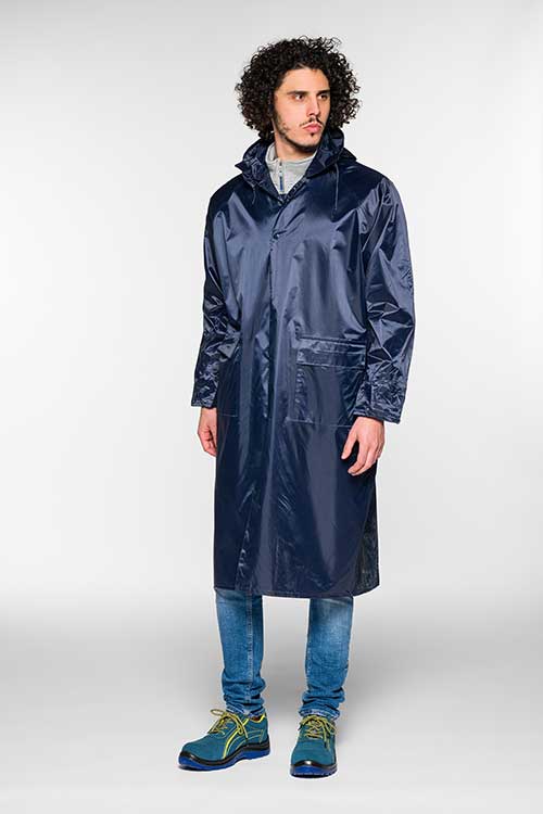 1102B-Cappotto-Nylon_Model 1102 - Cappotto impermeabile - immagine 1