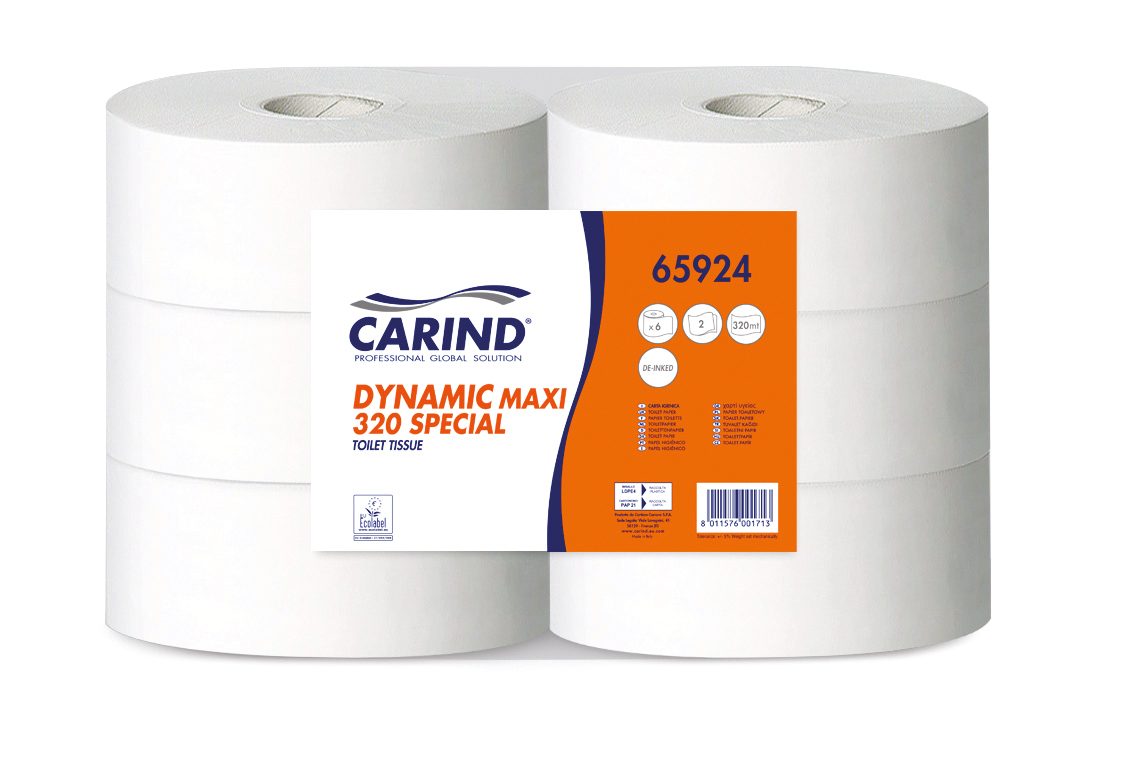 65924 MAXI JUMBO - CARIND Dynamic Maxi 320 special - immagine 1