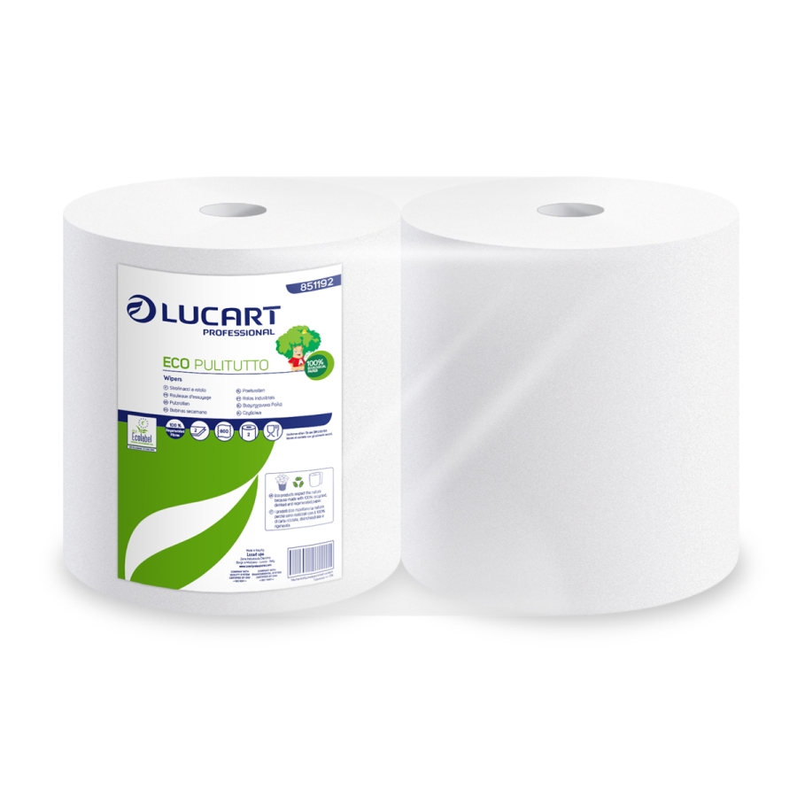 LUCART 851192 ECO PULITUTTO Eco Pulitutto - immagine 1