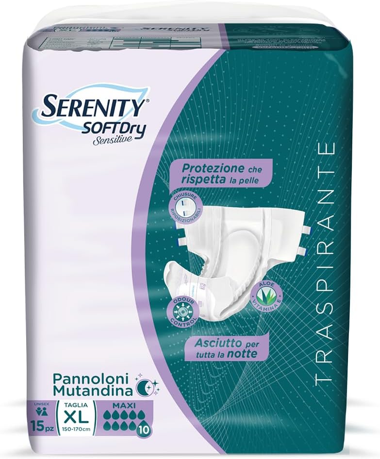 PANNOLONE SENSITIVE MAXI-XL Pannolone Mutandina XL SOFTDry Sensitive - assorbenza MAXI - immagine 1
