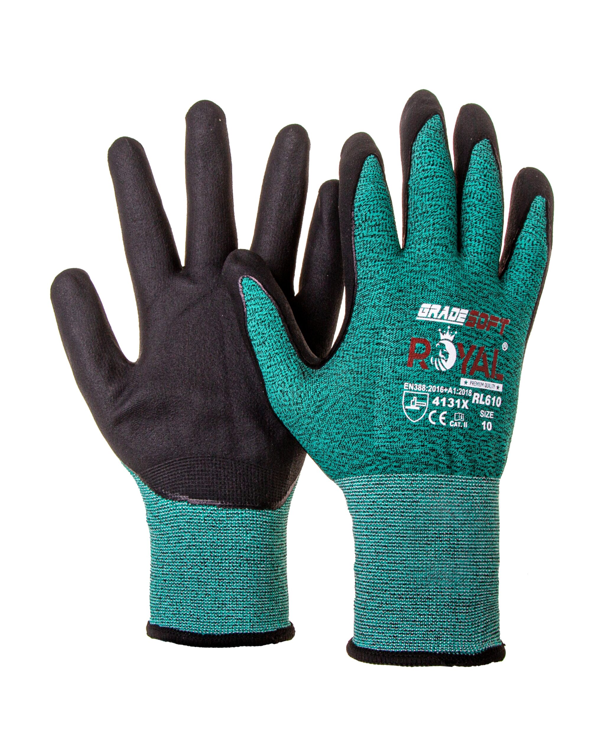 RL610 CD324 - SPANDEX NITRILE FOAM - immagine 1