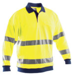 AVX17206 - FELPA CON COLLO A POLO - immagine 2