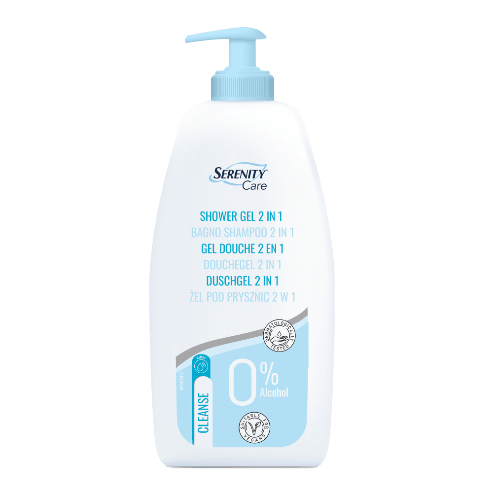BAGNOSHAMPOO 2in1 Serenity Care 500 ml Shower gel 2in1 - immagine 1