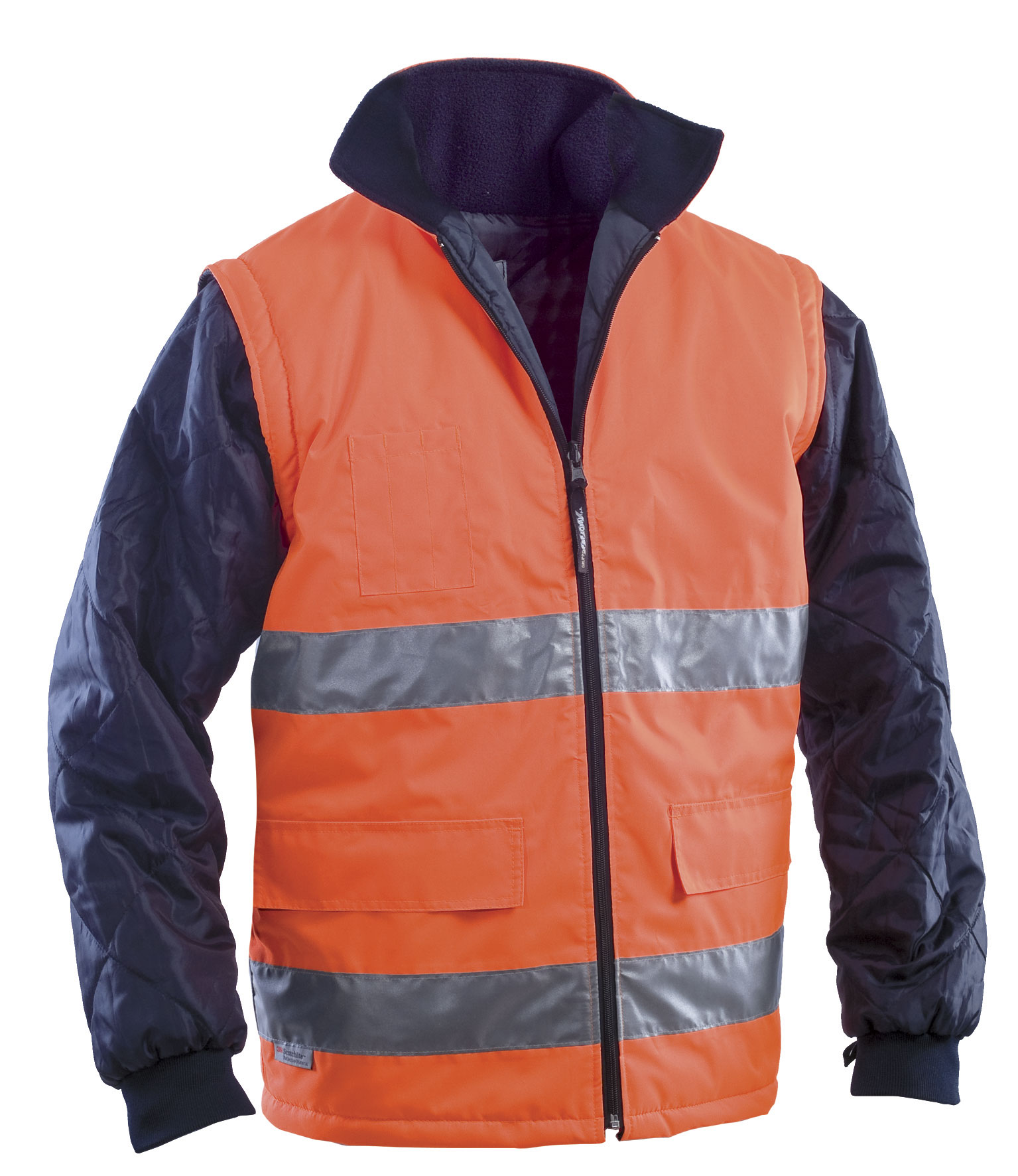 GGX29413 - GILET VISUAL_arancio GGX29413 - GILET VISION - immagine 1