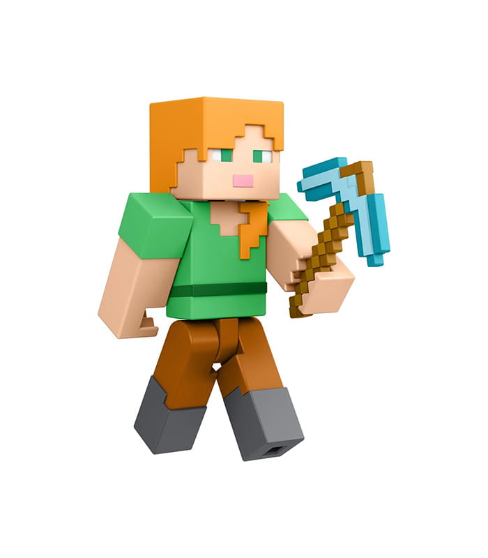 alex-minecraft-figure.jpeg Alex Minecraft Figure - immagine 1