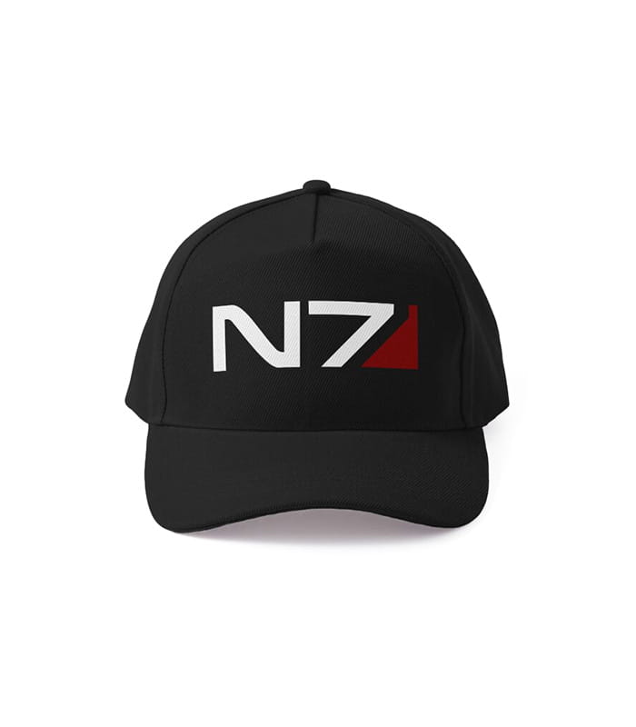 mass-effect-n7-cap.jpeg Mass Effect N7 Cap - immagine 1