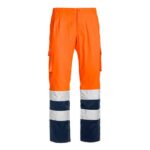 PANTALONE STRETCH ALTA VISIB. - immagine 2