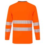 DX416 - T-Shirt manica lunga alta visibilità - immagine 3
