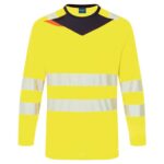 DX416 - T-Shirt manica lunga alta visibilità - immagine 4