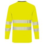 DX416 - T-Shirt manica lunga alta visibilità - immagine 5