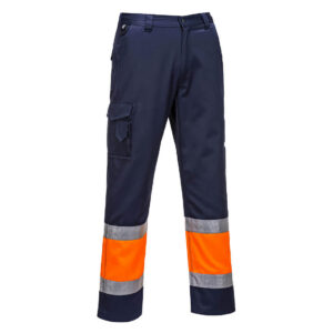 L049 - Pantaloni alta visibilità leggeri bicolore