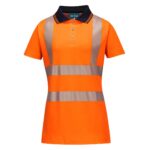 LW72 - Polo Pro Donna alta visibilità