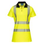 LW72 - Polo Pro Donna alta visibilità - immagine 4