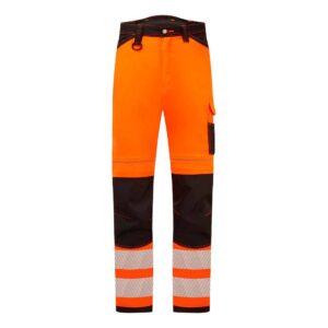 PW303 - Pantaloni Stretch leggeri ad alta visibilità