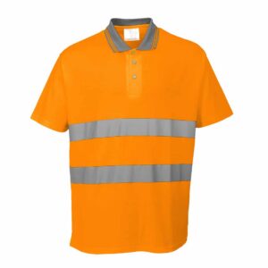 S171 - Polo Cotton Comfort alta visibilità