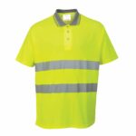 S171 - Polo Cotton Comfort alta visibilità - immagine 3