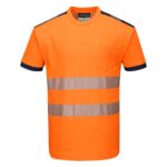 T181 - T-Shirt manica corta alta visibilità