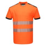 T181 - T-Shirt manica corta alta visibilità - immagine 3