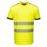 T181 - T-Shirt manica corta alta visibilità - immagine 4