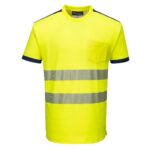 T181 - T-Shirt manica corta alta visibilità - immagine 5