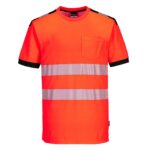 T181 - T-Shirt manica corta alta visibilità - immagine 6