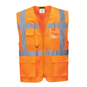 C376 - Gilet Executive Atene MeshAir alta visibilità