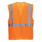 C376 - Gilet Executive Atene MeshAir alta visibilità - immagine 3